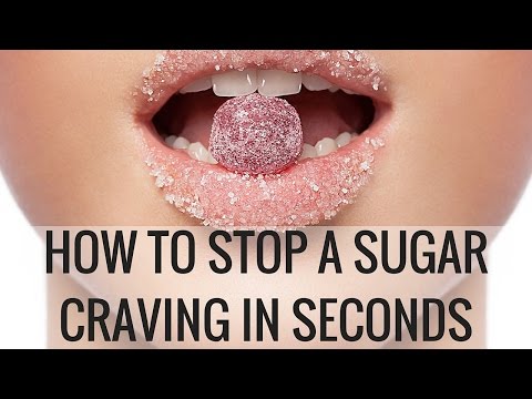 how to eliminate sugar