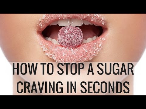 how to eliminate sweet cravings