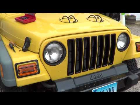 how to paint jeep tj grill