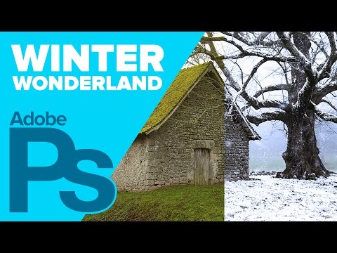 photoshop - Learn how to use Adobe Photoshop to turn an ordinary photo into a winter wonderland using selections, Adjustment Layers, and brushes! Make sure to check out ...