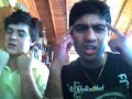 lewis and vinden doing whitney's bodyguard (hahahahaha)