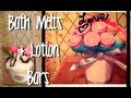 DIY Skin & Hair Lotion Bars/Bath Melts (Gift Ideas)
