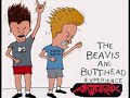 Beavis and butt head with A