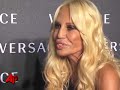 Red Carpet Glitz From Versace\