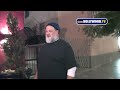 Watch 'EXCLUSIVE: Abraham Benrubi Leaves Bardot Nightclub'