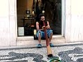 Ortal Busking in Lisbon Ortal Busking in Lisbon
