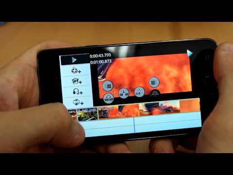 New Movie Editor Application for Android