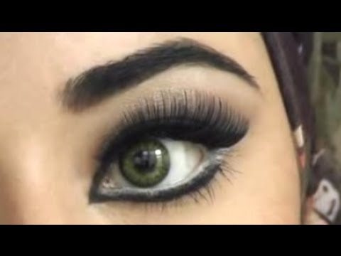 Makeup Tutorial - Haifa Wehbe Makeup Arab Arabic Makeup Tutorial هيفاء وهبي مكياج