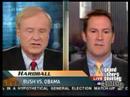 Chris Matthews Serves Neo-Con D-Bag Kevin James