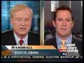 Chris Matthews Serves Neo-Con D-Bag Kevin James