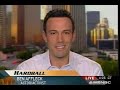 ben affleck visits chris matthews hardball and reveals his opinion on why obama has been embraced by hollywood while hillary has not.