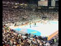 LaOla beim  HandballSpiel Deutschland Spanien 2007