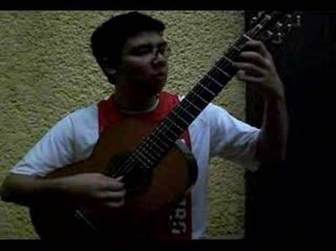 Leo Brouwer Etudes Simples.- III