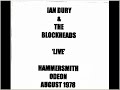 ian dury and the blockheads reasons tbc pt3hammersmith
