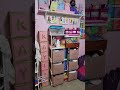 New shelf for my homeschool classroom #fyp #preschoolmom #momlife #tiktokshopping