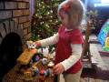 Dancing nativity set