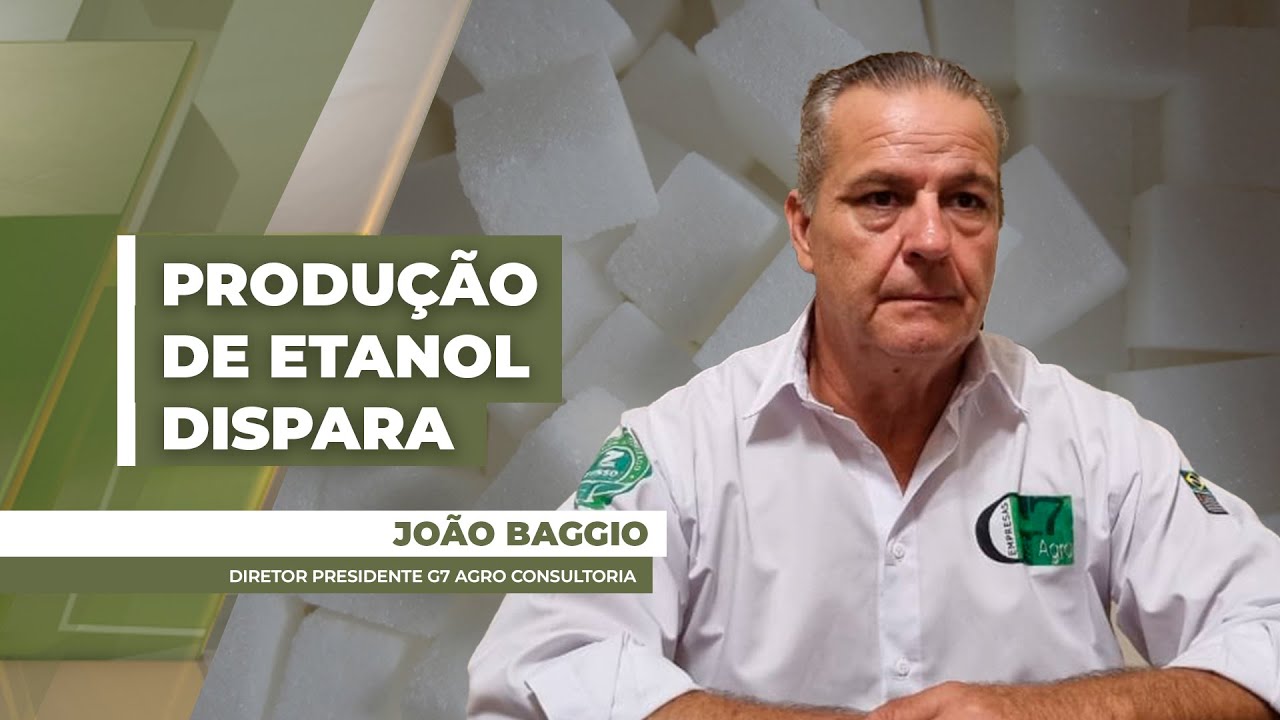produção de etanol dispara  no fim da safra de cana do centro-sul