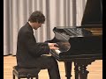 Vadim Chaimovich plays nocturne op. 9 no.1 b-Moll by Chopin