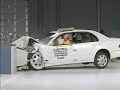 Crash Test 2001 - 2006 Lexus LS 430 / Toyota Celsior (Frontal Impact) IIHS 40 MPH