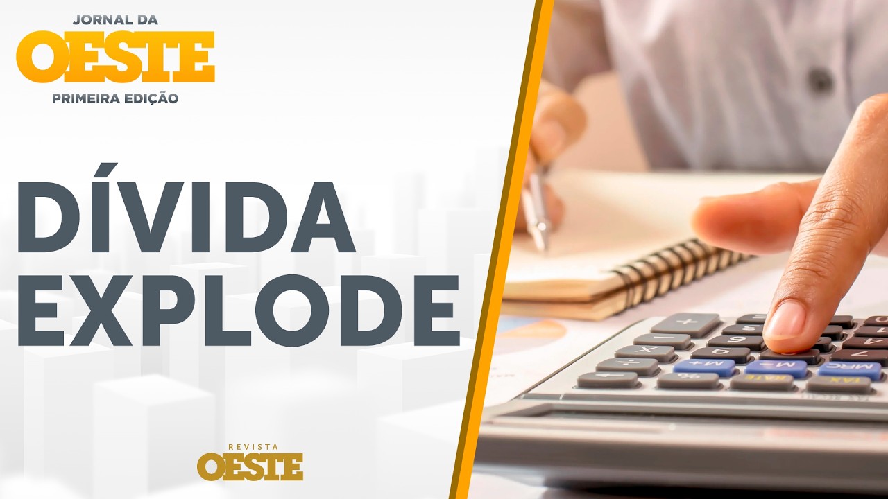 A farra fiscal de Lula: Dívida pública cresce 6x mais que o PIB