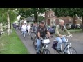 Intocht fietsdriedaagse Oude Pekela 2012