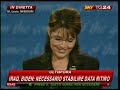 Dibattito tv tra Biden e Palin/1