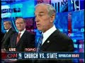 why is the controlled media so scared of ron paul?