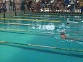 Swimming NATACION ALE 2da en la serie estilo Pecho