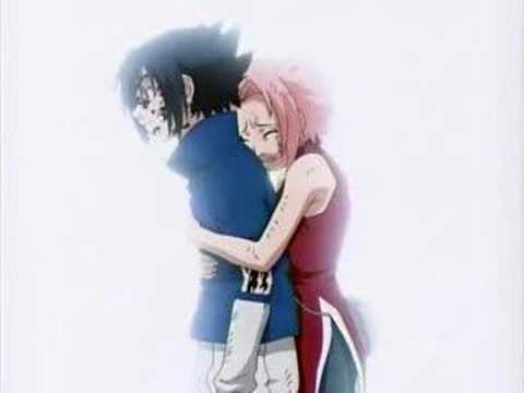 sasuke sakura kissing