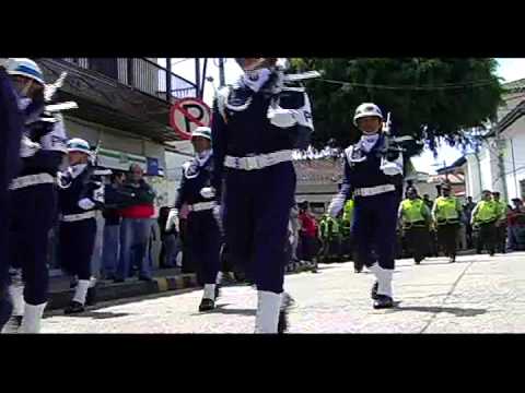 Desfile de Independencia en Rionegro