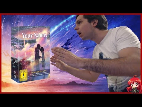 Kimi no na wa / Your Name - Collector's edition Unboxing (German / Deutsch)