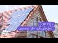 Solar power: things to consider before starting a project