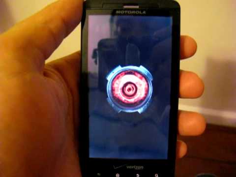 how to know if droid x is rooted
