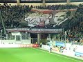 ZAGŁĘBIE LUBIN - LECH POZNAŃ 27.11.09 CZ4 oprawa LP