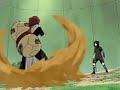 Sasuke vs Gaara