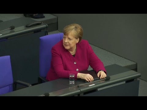 Deutschland: Kanzlerin Merkel hält Umsetzung der Corona ...