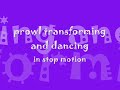transformers animated prowl en stop motion