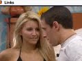 Eric and Jessica chat after noms