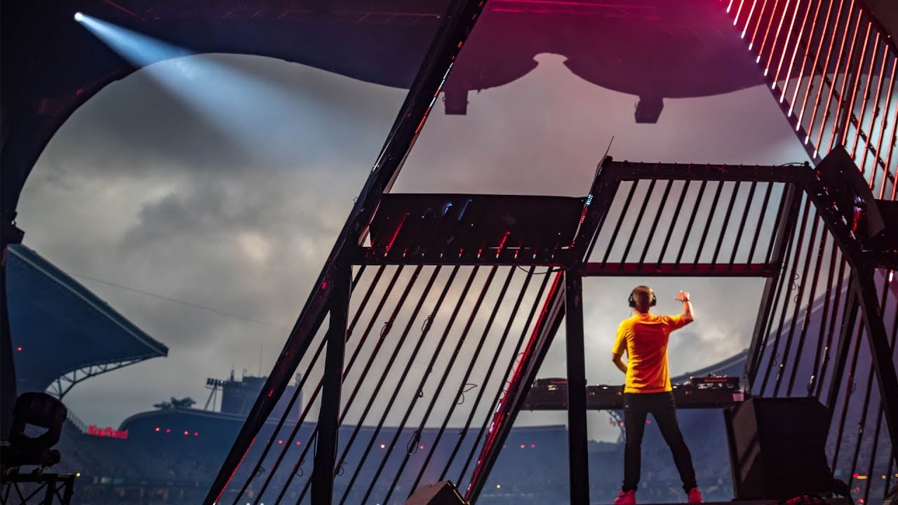 Armin van Buuren - Live @ Untold Festival 2019 Mainstage