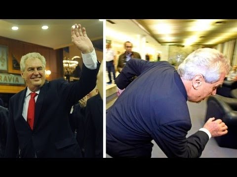 Miloš Zeman Pojď mi hop! a další perly