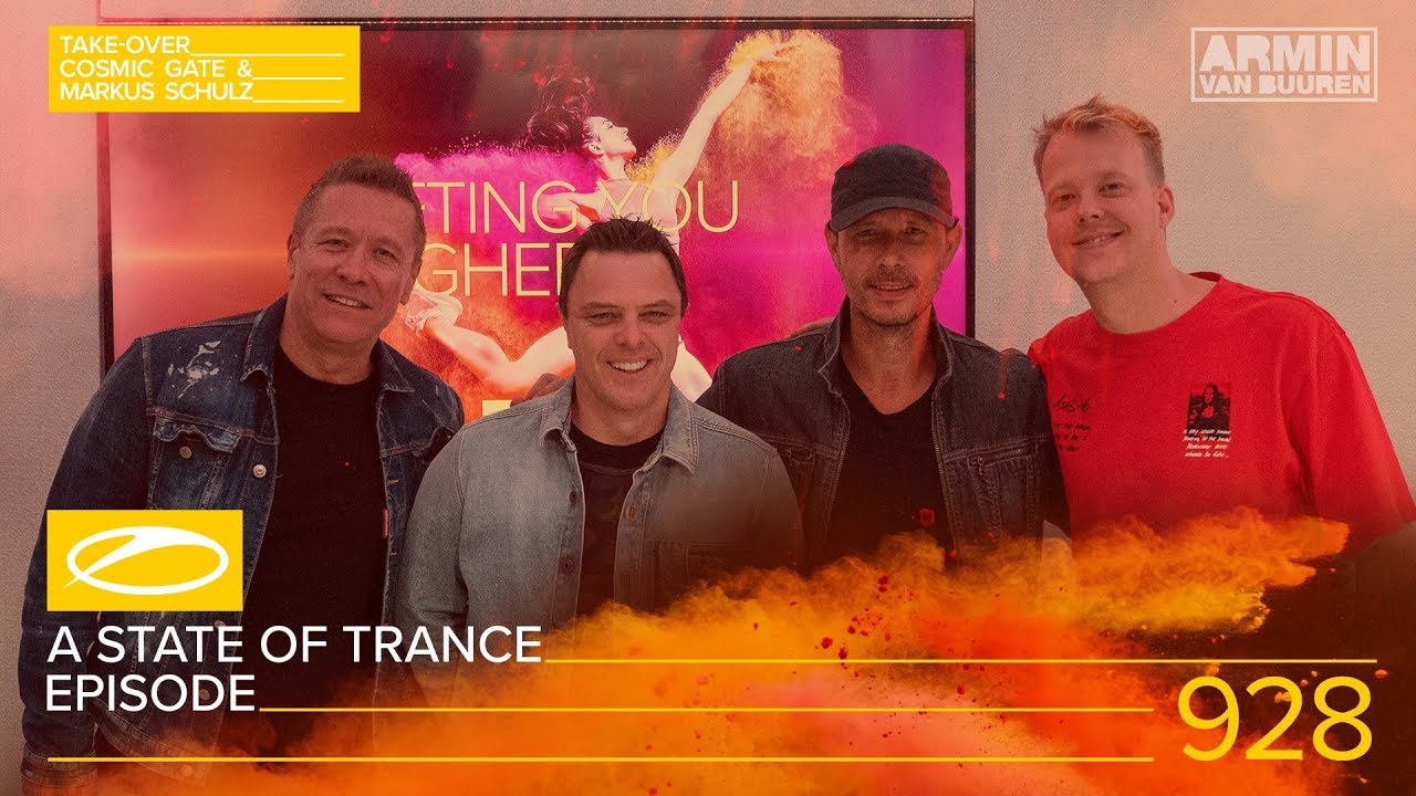 Cosmic Gate, Markus Schulz - Live @ A State Of Trance Episode 928 [#ASOT928] 2019
