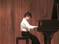 Second grade semi-annual concert, Glendale, California. Performed by Areg Gargaloyan