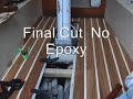 Teak and Holly Floor