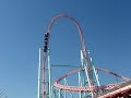 The Xcelerator Rollercoaster !