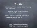 Stock Market Basics