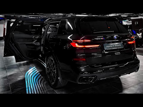 2025 BMW X7 - Grand Luxury SUV, Interior & Exterior