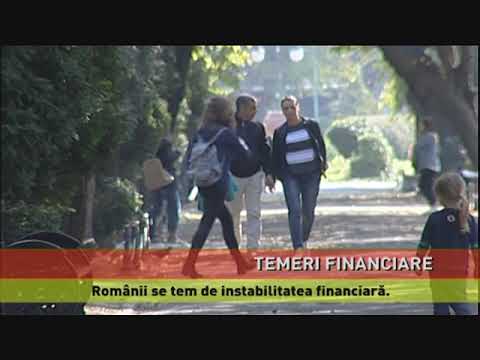 Temerile financiare ale românilor