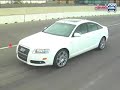 Jaguar v Germany Dust-up:  XF v BMW 550i v MB E550 v Audi A6