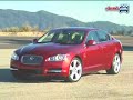 Jaguar v Germany Dust-up:  XF v BMW 550i v MB E550 v Audi A6