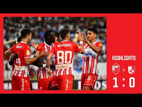 FK Vojvodina Novi Sad 1-2 FK Crvena Zvezda Belgrad :: Resumos